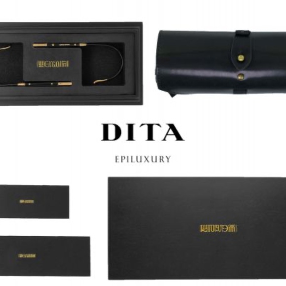 DITA Epiluxury EPLX.4 LIMITED EDITION Interchangeable Sides Polarised Like New - Picture 5 of 5